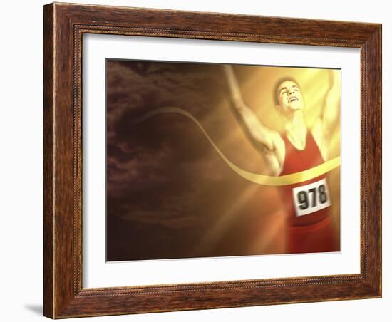 That Winning Sensation-null-Framed Photographic Print