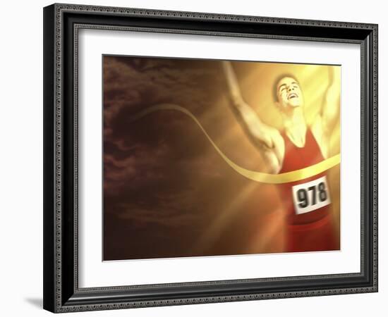 That Winning Sensation-null-Framed Photographic Print