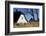 Thatched Beach House under the Big Poplars in Ahrenshoop-Uwe Steffens-Framed Photographic Print