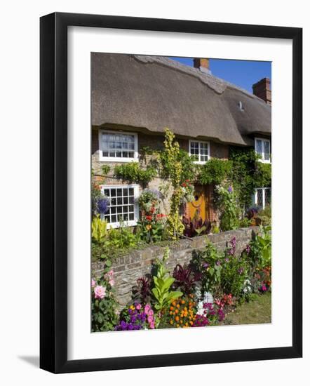 Thatched Cottage, Selsey, Sussex, England, United Kingdom-Charles Bowman-Framed Photographic Print