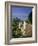 Thatched Cottages at Selworthy Green, with Exmoor Beyond, Somerset, England, United Kingdom-Chris Nicholson-Framed Photographic Print