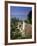 Thatched Cottages at Selworthy Green, with Exmoor Beyond, Somerset, England, United Kingdom-Chris Nicholson-Framed Photographic Print