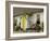 Thatched Cottages, Ballyvaughan, County Clare, Munster, Republic of Ireland-Gary Cook-Framed Photographic Print