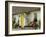 Thatched Cottages, Ballyvaughan, County Clare, Munster, Republic of Ireland-Gary Cook-Framed Photographic Print