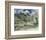 Thatched Cottages in Cordeville-Vincent van Gogh-Framed Giclee Print