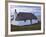 Thatched House, Berneray, North Uist, Outer Hebrides, Scotland, United Kingdom, Europe-Patrick Dieudonne-Framed Photographic Print