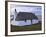 Thatched House, Berneray, North Uist, Outer Hebrides, Scotland, United Kingdom, Europe-Patrick Dieudonne-Framed Photographic Print