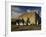 Thatched House, Howmore, South Uist, Outer Hebrides, Scotland, United Kingdom, Europe-Patrick Dieudonne-Framed Photographic Print