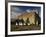 Thatched House, Howmore, South Uist, Outer Hebrides, Scotland, United Kingdom, Europe-Patrick Dieudonne-Framed Photographic Print