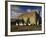 Thatched House, Howmore, South Uist, Outer Hebrides, Scotland, United Kingdom, Europe-Patrick Dieudonne-Framed Photographic Print