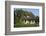 Thatched-Roof House Captain's House with Garden in Born on the Darss Peninsula-Uwe Steffens-Framed Photographic Print