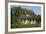 Thatched-Roof House Captain's House with Garden in Born on the Darss Peninsula-Uwe Steffens-Framed Photographic Print