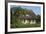 Thatched-Roof House Captain's House with Garden in Born on the Darss Peninsula-Uwe Steffens-Framed Photographic Print