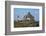 Thatched Roof House in the 'Kersig-Siedlung' of Hšrnum in Front of the Lighthouse-Uwe Steffens-Framed Photographic Print