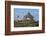 Thatched Roof House in the 'Kersig-Siedlung' of Hšrnum in Front of the Lighthouse-Uwe Steffens-Framed Photographic Print