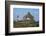 Thatched Roof House in the 'Kersig-Siedlung' of Hšrnum in Front of the Lighthouse-Uwe Steffens-Framed Photographic Print