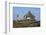 Thatched Roof House in the 'Kersig-Siedlung' of Hšrnum in Front of the Lighthouse-Uwe Steffens-Framed Photographic Print