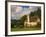 Thatched Roof House near Selworthy, Somerset-Bob Krist-Framed Photographic Print