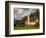 Thatched Roof House near Selworthy, Somerset-Bob Krist-Framed Photographic Print