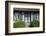 Thatched-Roof House with Traditional Front Door in Born on the Darss Peninsula-Uwe Steffens-Framed Photographic Print