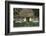 Thatched-Roof House with Traditional Front Door in Born on the Darss Peninsula-Uwe Steffens-Framed Photographic Print