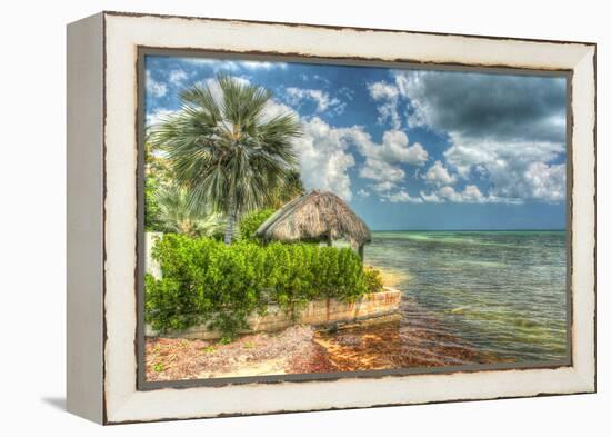 Thatched Roof-Robert Goldwitz-Framed Premier Image Canvas