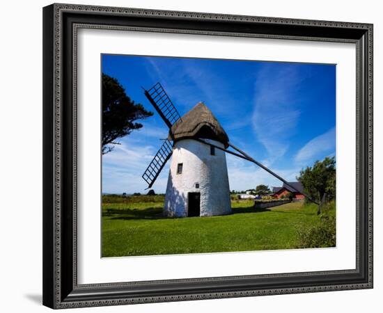 Thatched Windmill, Tacumshane, County Wexford, Ireland-null-Framed Photographic Print