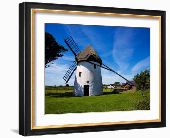 Thatched Windmill, Tacumshane, County Wexford, Ireland-null-Framed Photographic Print