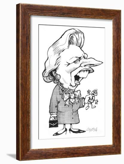 Thatcher-Gary Brown-Framed Giclee Print