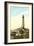 Thatchers Lighthouse, Gloucester-null-Framed Art Print