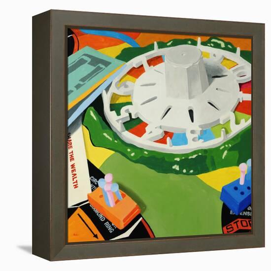 Thats Life-Clayton Rabo-Framed Premier Image Canvas