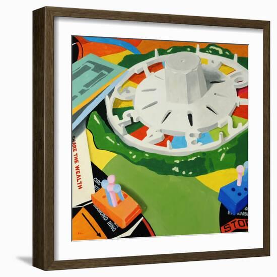 Thats Life-Clayton Rabo-Framed Giclee Print