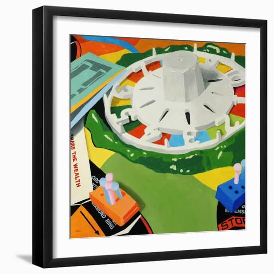 Thats Life-Clayton Rabo-Framed Giclee Print