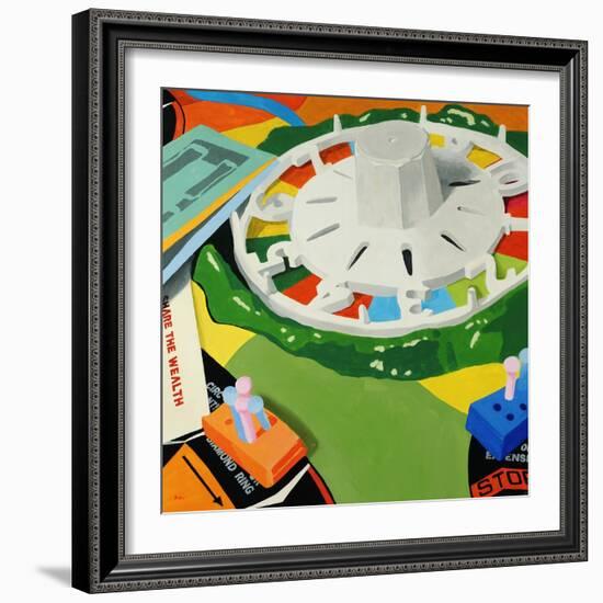 Thats Life-Clayton Rabo-Framed Giclee Print