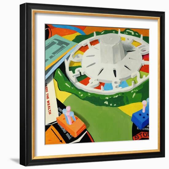 Thats Life-Clayton Rabo-Framed Giclee Print