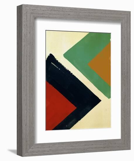 Thatta way-Paulo Romero-Framed Premium Giclee Print