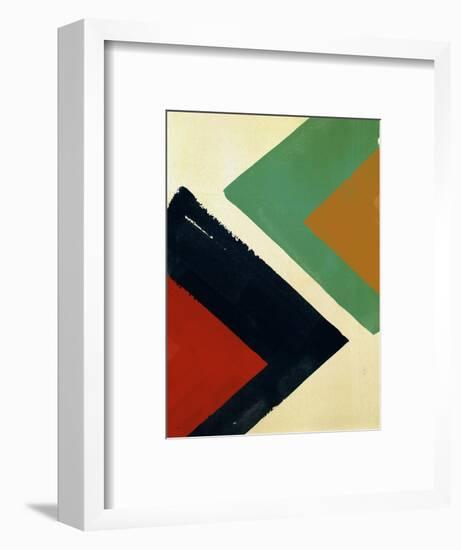 Thatta way-Paulo Romero-Framed Premium Giclee Print