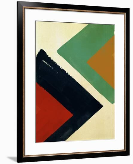 Thatta way-Paulo Romero-Framed Art Print