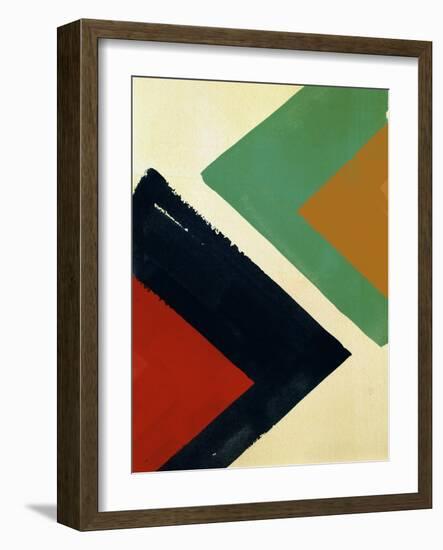 Thatta way-Paulo Romero-Framed Art Print