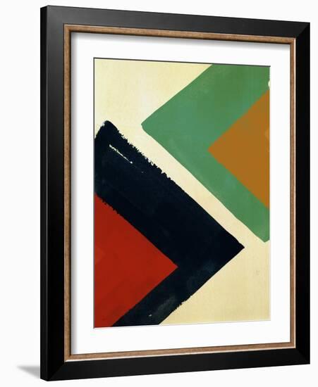 Thatta way-Paulo Romero-Framed Art Print