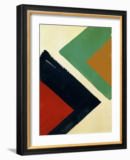 Thatta way-Paulo Romero-Framed Art Print