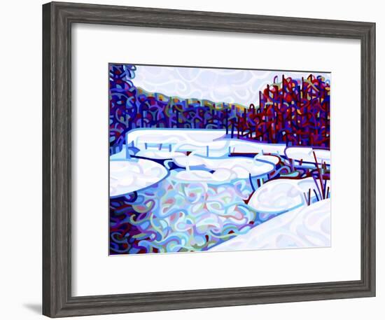 Thaw-Mandy Budan-Framed Giclee Print