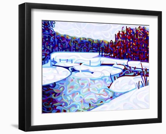 Thaw-Mandy Budan-Framed Giclee Print