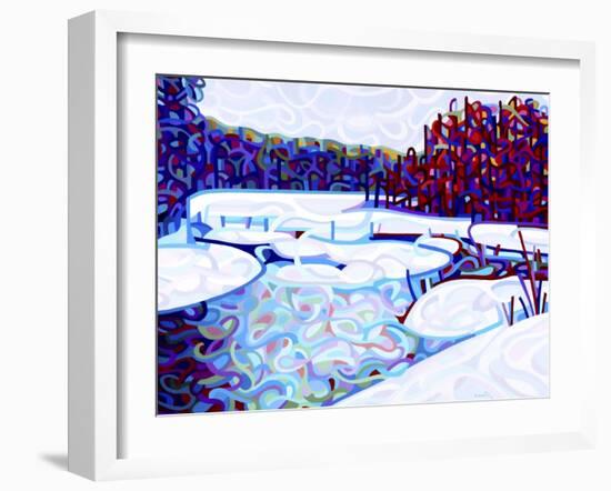 Thaw-Mandy Budan-Framed Giclee Print