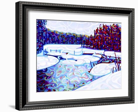 Thaw-Mandy Budan-Framed Giclee Print