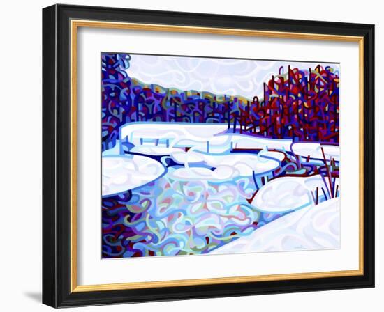 Thaw-Mandy Budan-Framed Giclee Print