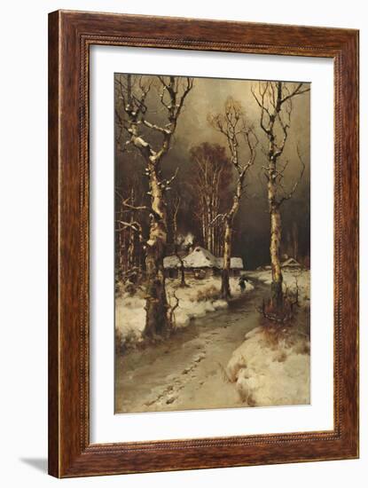 Thaw-Juli Julievich Klever-Framed Giclee Print