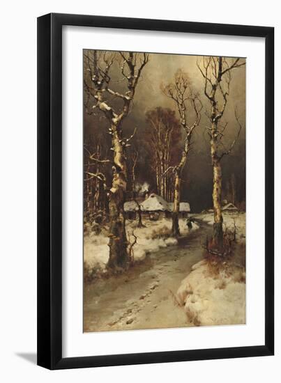 Thaw-Juli Julievich Klever-Framed Giclee Print