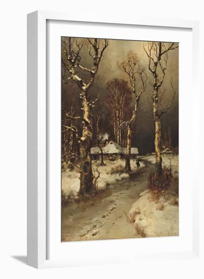 Thaw-Juli Julievich Klever-Framed Giclee Print