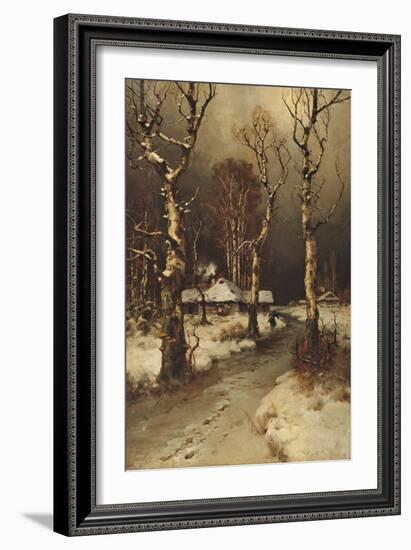 Thaw-Juli Julievich Klever-Framed Giclee Print